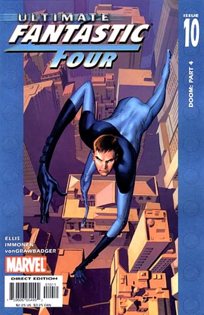 Ultimate Fantastic Four 2004 #10 - back issue - $3.00