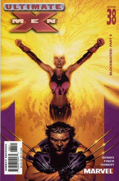 Ultimate X-Men 2001 #38 - back issue - $4.00