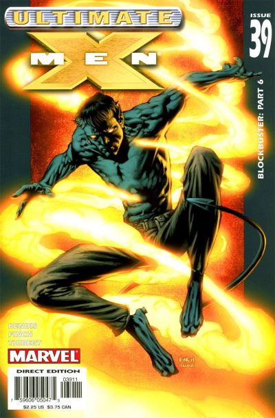 Ultimate X-Men 2001 #39 - back issue - $4.00