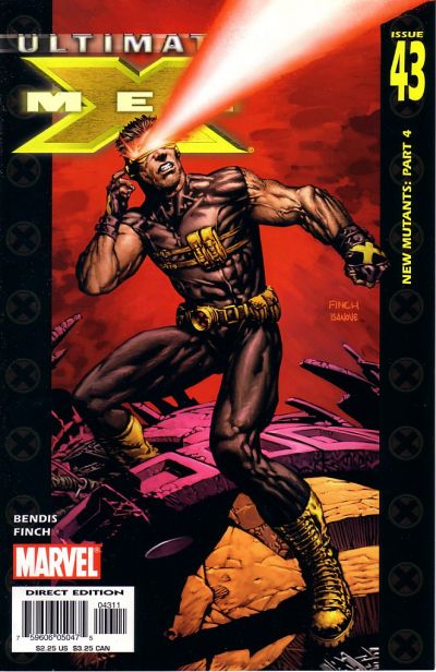 Ultimate X-Men 2001 #43 Direct Edition - back issue - $4.00