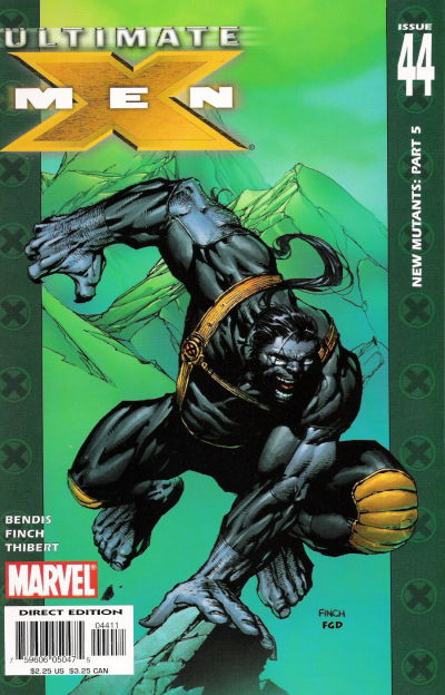 Ultimate X-Men 2001 #44 - back issue - $4.00