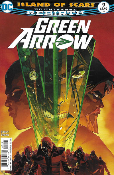 Green Arrow 2016 #9 Otto Schmidt Cover - back issue