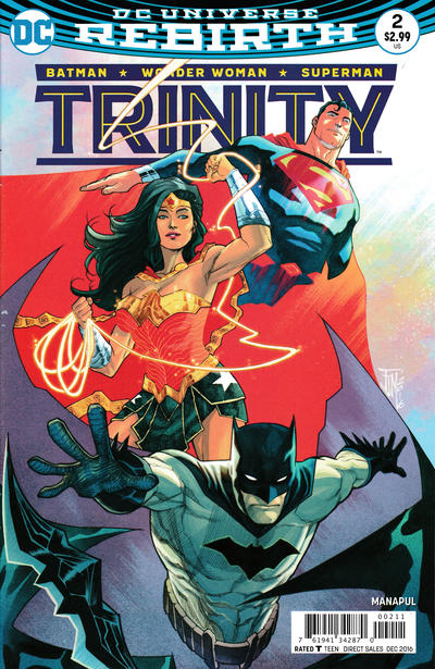 Trinity 2016 #2 - back issue - $3.00