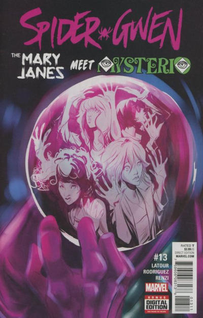 Spider-Gwen 2015 #13 - back issue - $5.00