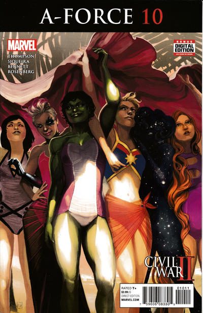 A-Force 2016 #10 - back issue - $4.00