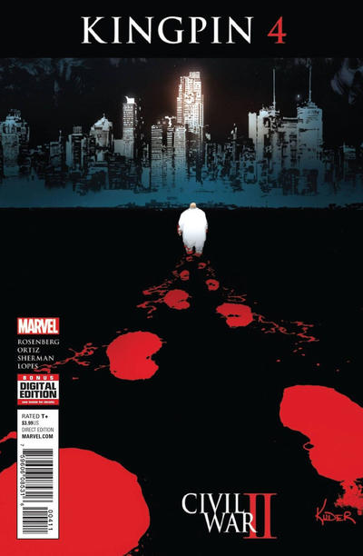 Civil War II: Kingpin 2016 #4 - back issue