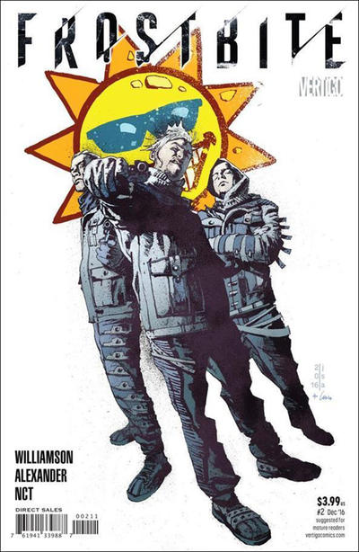 Frostbite 2016 #2 - back issue - $5.00