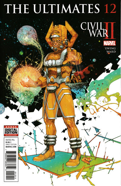 Ultimates 2016 #12 - back issue