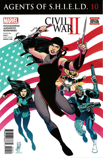 Agents of S.H.I.E.L.D. 2016 #10 - back issue - $4.00