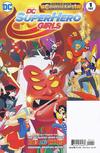 DC Super Hero Girls Halloween Fest Special Edition 2016 #1 - back issue - $3.00