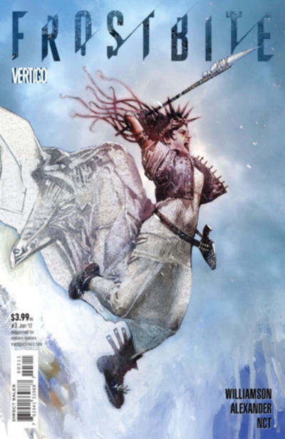 Frostbite 2016 #3 - back issue - $5.00