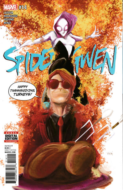 Spider-Gwen 2015 #14 - back issue - $5.00