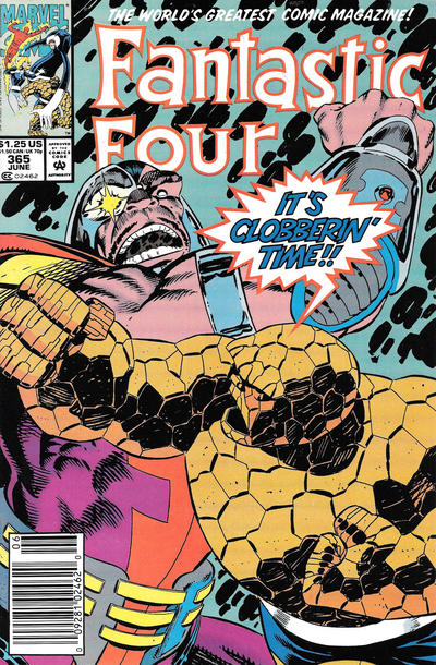 Fantastic Four 1961 #365 Newsstand ed. - back issue