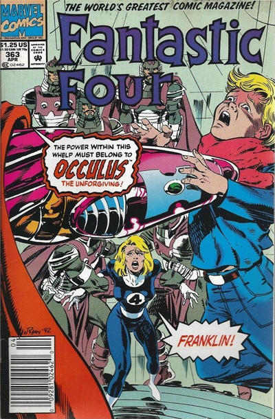 Fantastic Four 1961 #363 Newsstand ed. - back issue