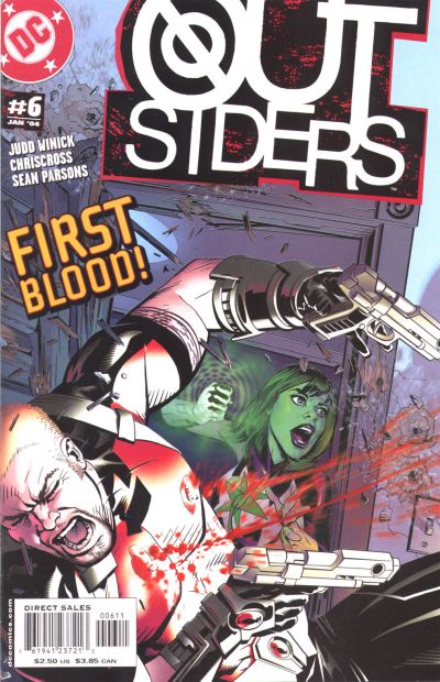Outsiders 2003 #6 - back issue
