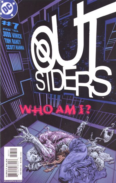 Outsiders 2003 #7 - back issue