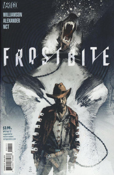 Frostbite 2016 #4 - back issue - $5.00