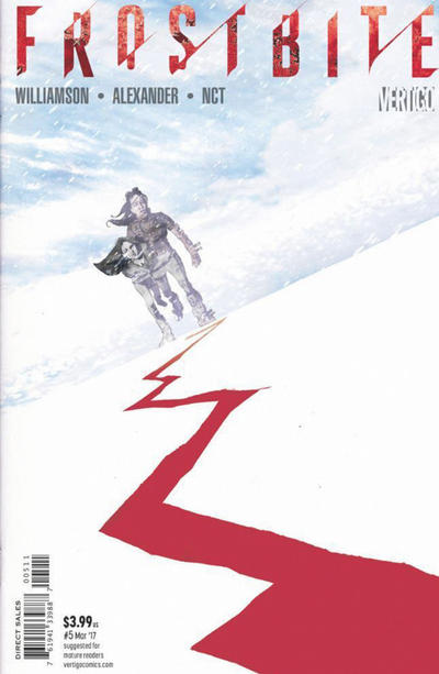 Frostbite 2016 #5 - back issue - $5.00