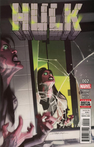 Hulk 2017 #2 - back issue