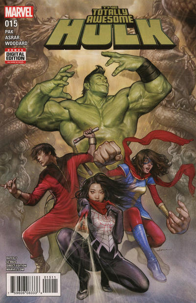 Totally Awesome Hulk 2016 #15 - back issue - $4.00