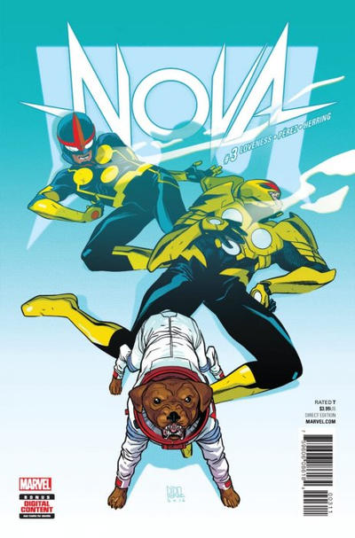 Nova 2017 #3 - back issue - $4.00