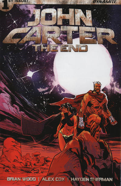 John Carter: The End 2017 #1 Cover A - Garry Brown Cover - back issue - $4.00