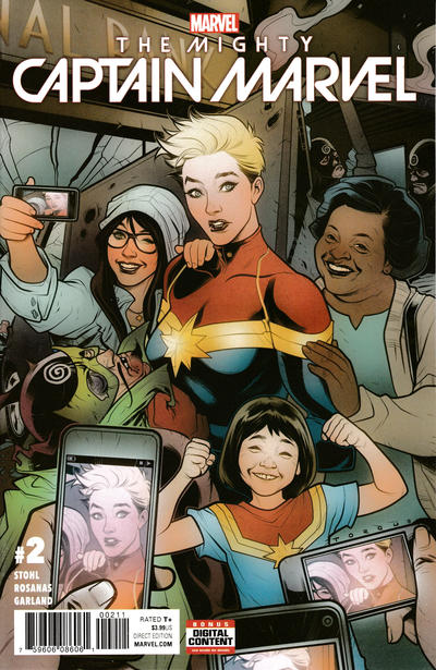 The Mighty Captain Marvel 2017 #2 - back issue - $4.00