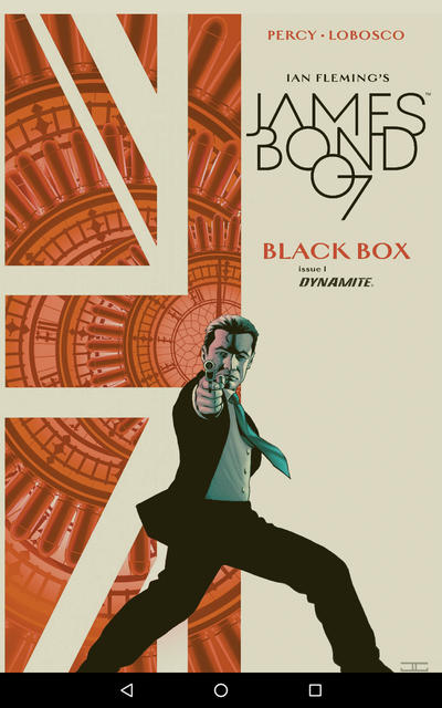 James Bond 2017 #1 Cover A - back issue