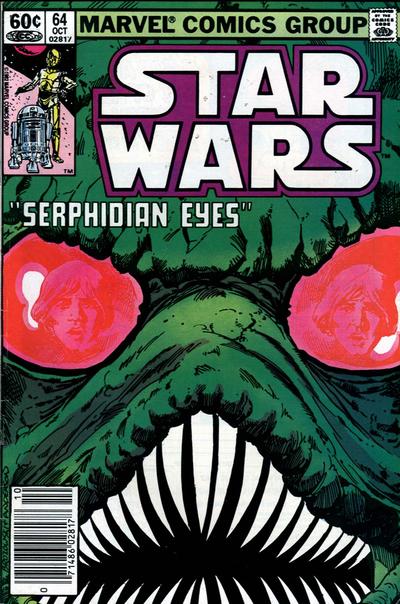 Star Wars 1977 #64 Newsstand ed. - back issue - $3.00