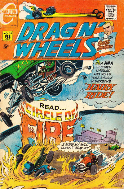 Drag N' Wheels 1968 #39 - back issue - $10.00