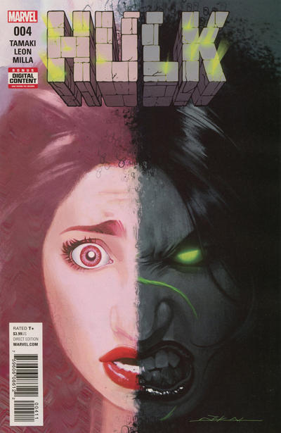 Hulk 2017 #4 - back issue
