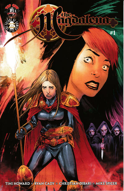 The Magdalena 2017 #1 - back issue - $3.00