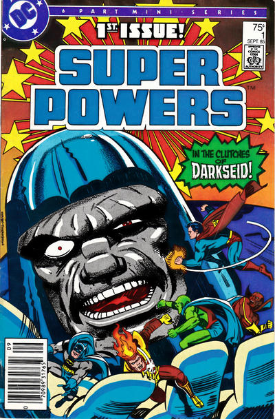 Super Powers 1985 #1 Newsstand ed. - back issue