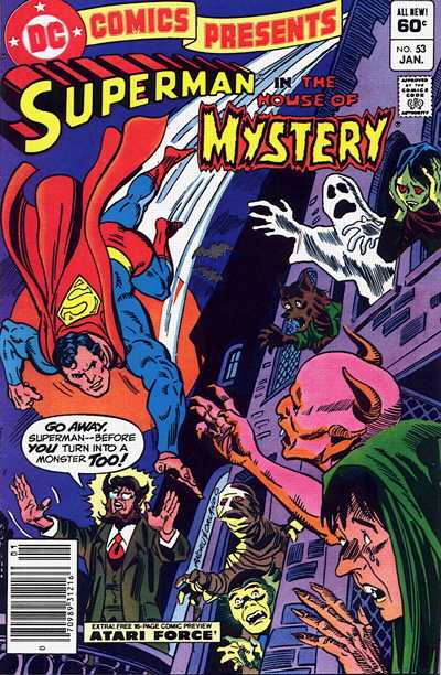 DC Comics Presents 1978 #53 Newsstand ed. - back issue - $6.00