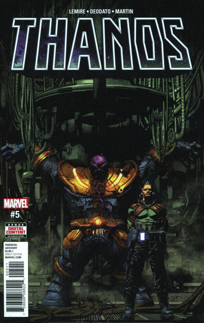 Thanos 2017 #5 - back issue - $4.00