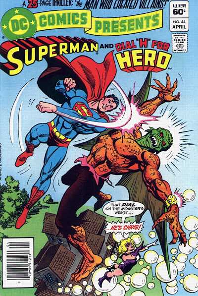 DC Comics Presents 1978 #44 Newsstand ed. - back issue
