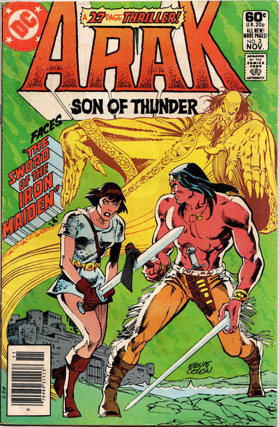 Arak / Son of Thunder 1981 #3 Newsstand ed. - back issue - $4.00