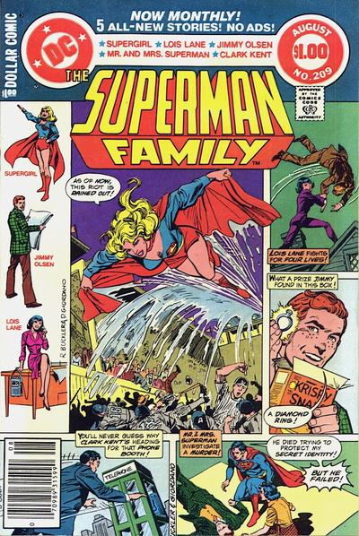 The Superman Family 1974 #209 Newsstand ed. - back issue