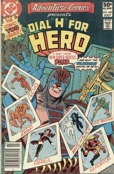 Adventure Comics 1938 #483 Newsstand ed. - back issue - $3.00