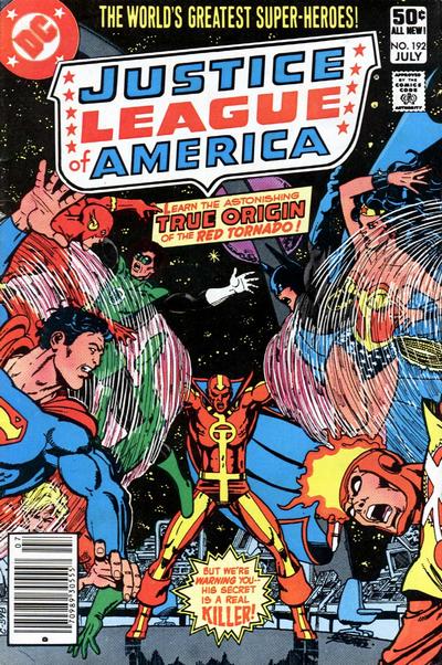 Justice League of America 1960 #192 Newsstand ed. - back issue - $10.00