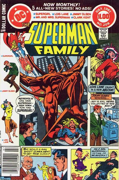 The Superman Family 1974 #208 Newsstand ed. - back issue
