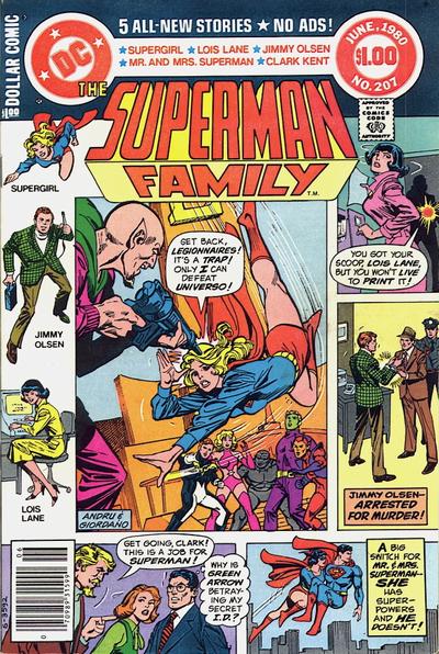 The Superman Family 1974 #207 Newsstand ed. - back issue