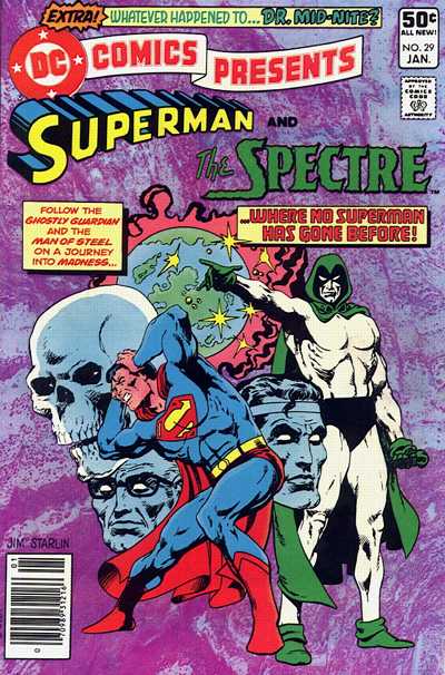 DC Comics Presents 1978 #29 Newsstand ed. - back issue - $4.00