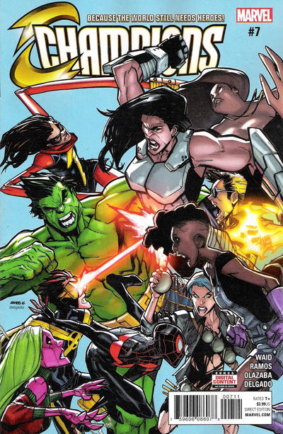 Champions 2016 #7 - back issue - $5.00