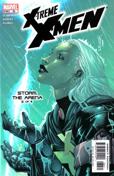 X-Treme X-Men 2001 #38 Direct Edition - back issue - $3.00