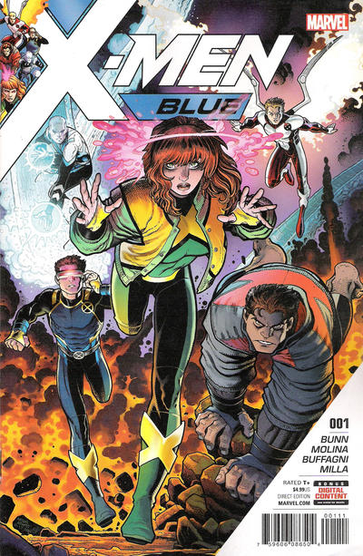 X-Men: Blue 2017 #1 - back issue - $5.00