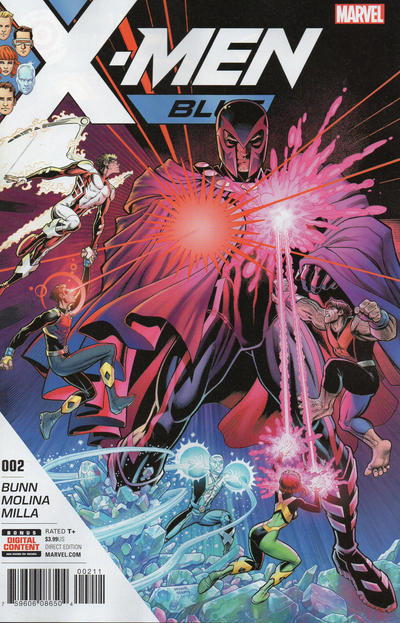X-Men: Blue 2017 #2 - back issue - $4.00