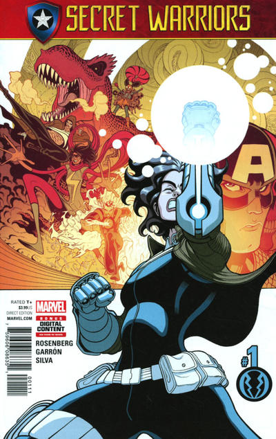 Secret Warriors 2017 #1 - back issue - $15.00