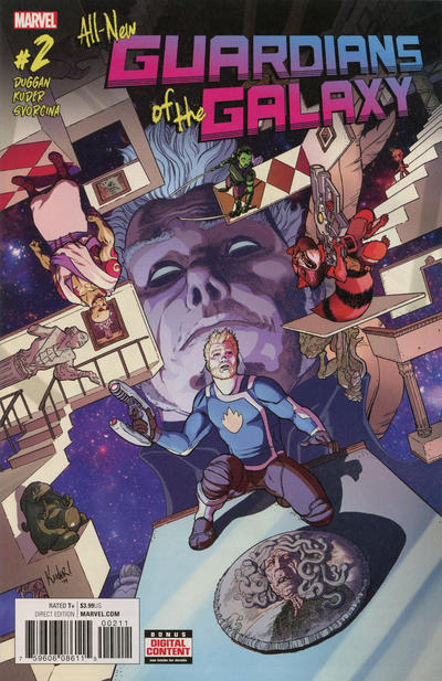 All-New Guardians of the Galaxy 2017 #2 - back issue - $5.00