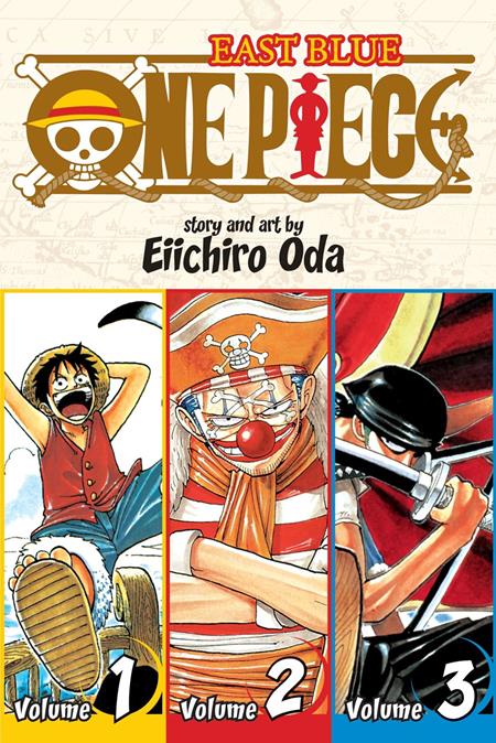 ONE PIECE OMNIBUS EDITION TP VOL 01